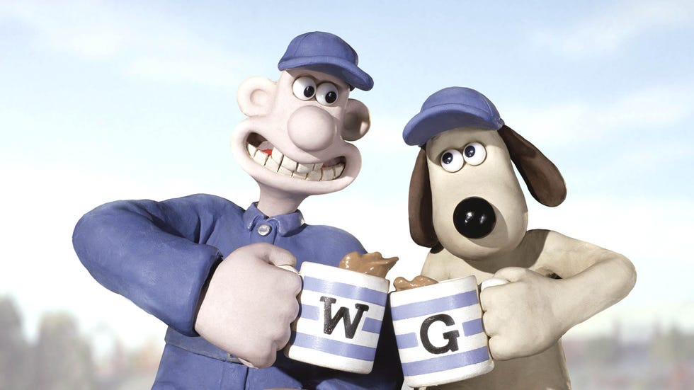 wallace  gromit in the curse of the wererabbit