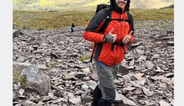 "We need to talk about our mental health everyday", - Connor Kelly