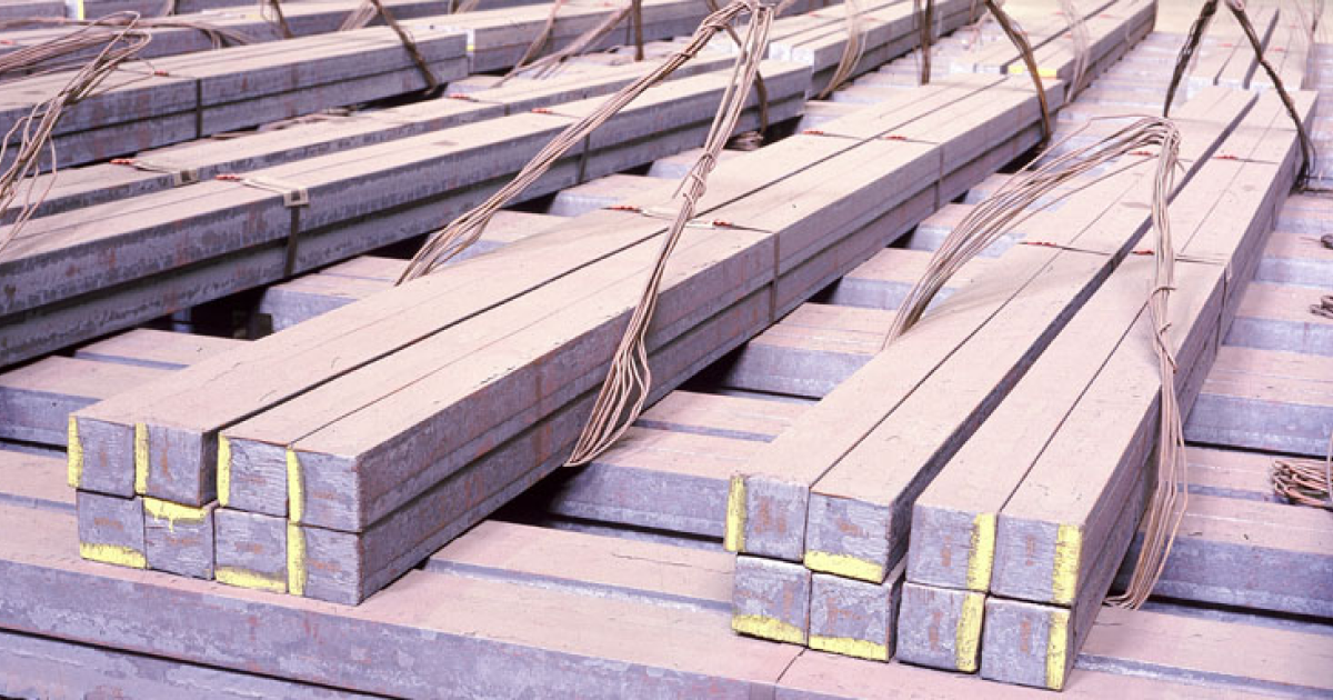 Photo – Prices for square billets showed mixed dynamics in September