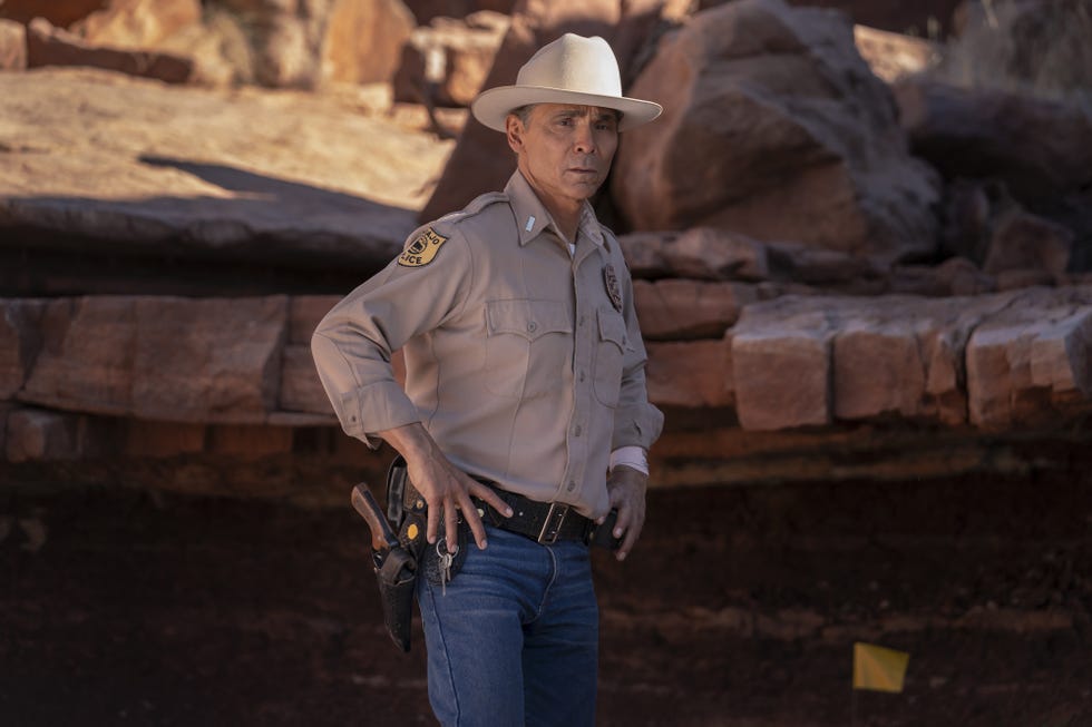 zahn mcclarnon as joe leaphorn, dark winds season 3