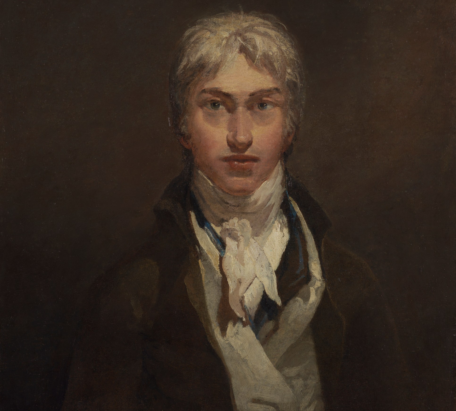 Self-portrait by J.M.W. Turner, 1799.