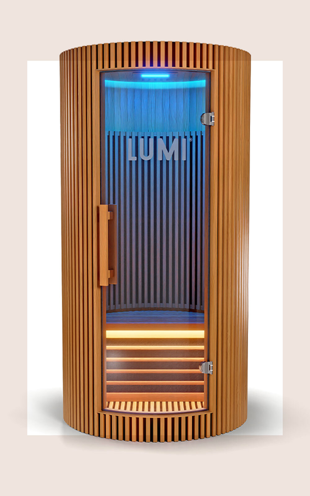 LUMI infrared sauna.