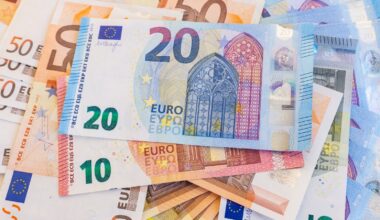 Share of corporation tax set aside by Govt falling