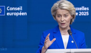 Scientists call on Von der Leyen to withdraw AI comment