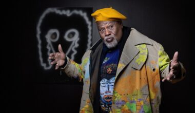 Funk icon George Clinton turns painter with Paris show