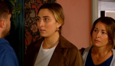 Fair City on Sunday: 'Get away from her!'