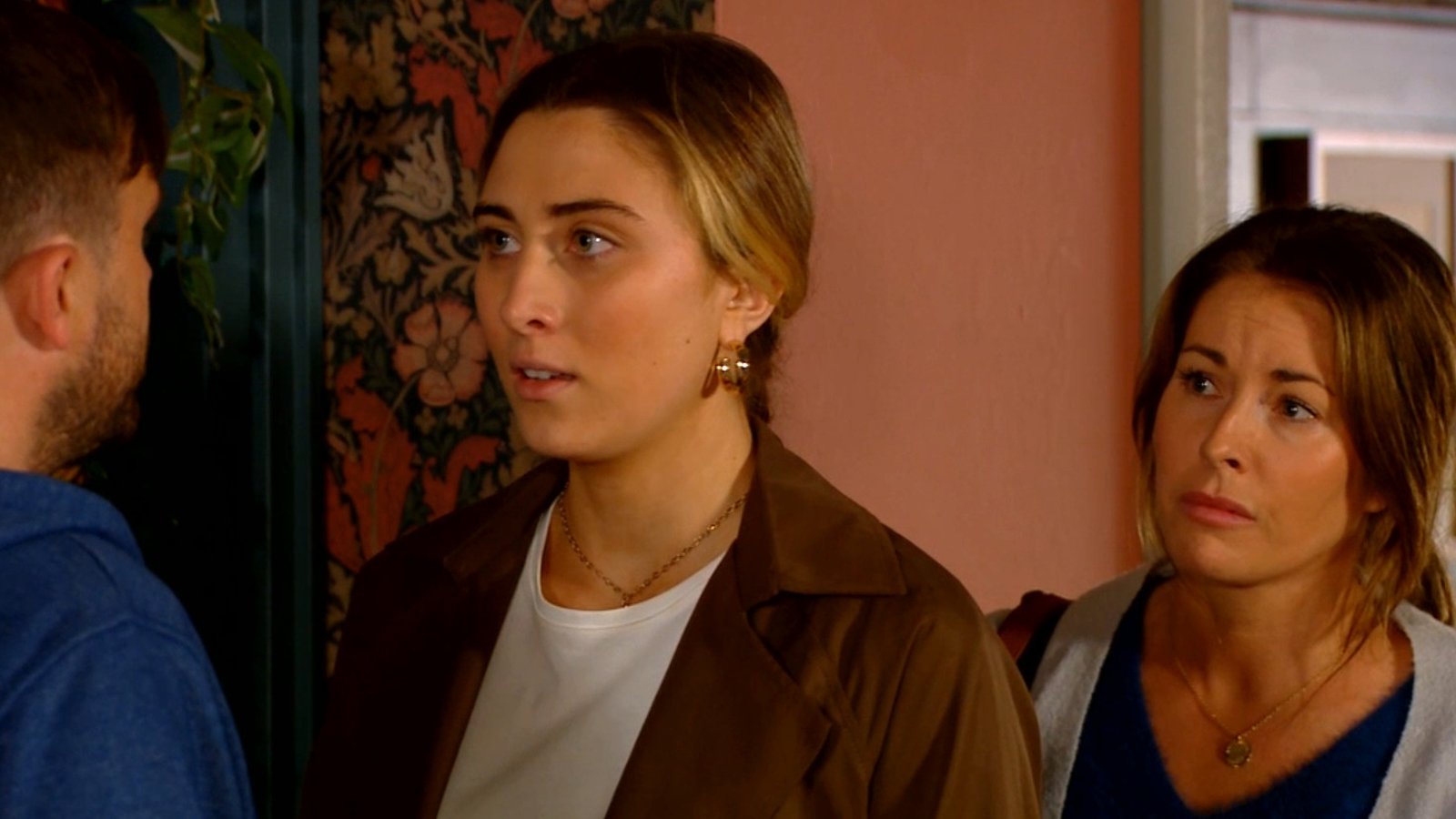 Fair City on Sunday: 'Get away from her!'