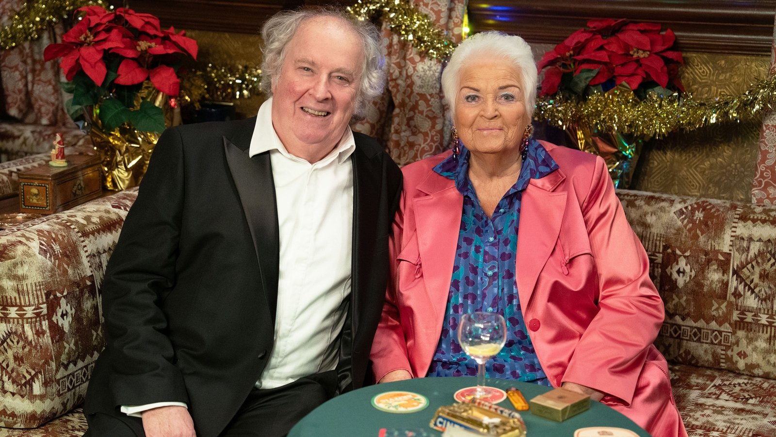 EastEnders' Pam St Clement returns for special episode