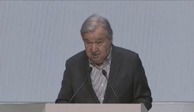 UN chief pushes for COP30 deal way from fossil fuels