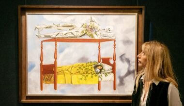Frida Kahlo painting auctions for $54.6m