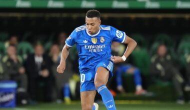 Mbappe's goal rush in Real win