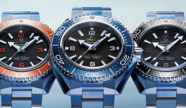 Omega Launches Fourth Generation Seamaster Planet Ocean for 2025