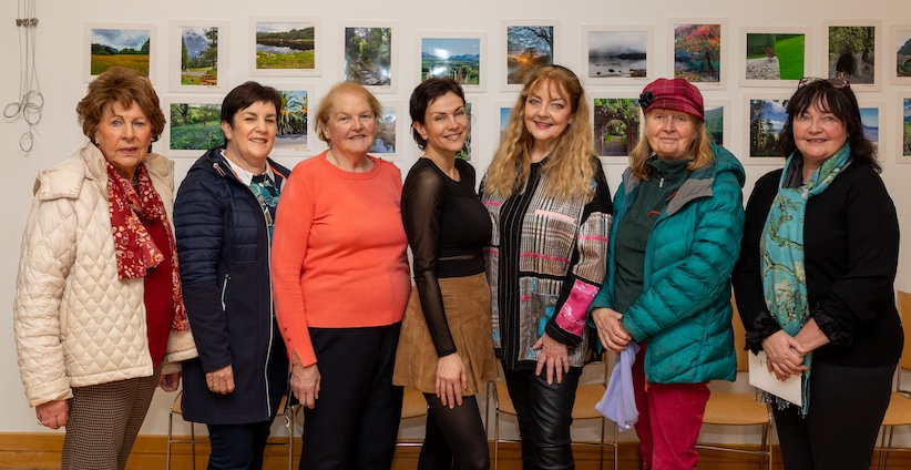 Women’s Shed members snap up photo lessons