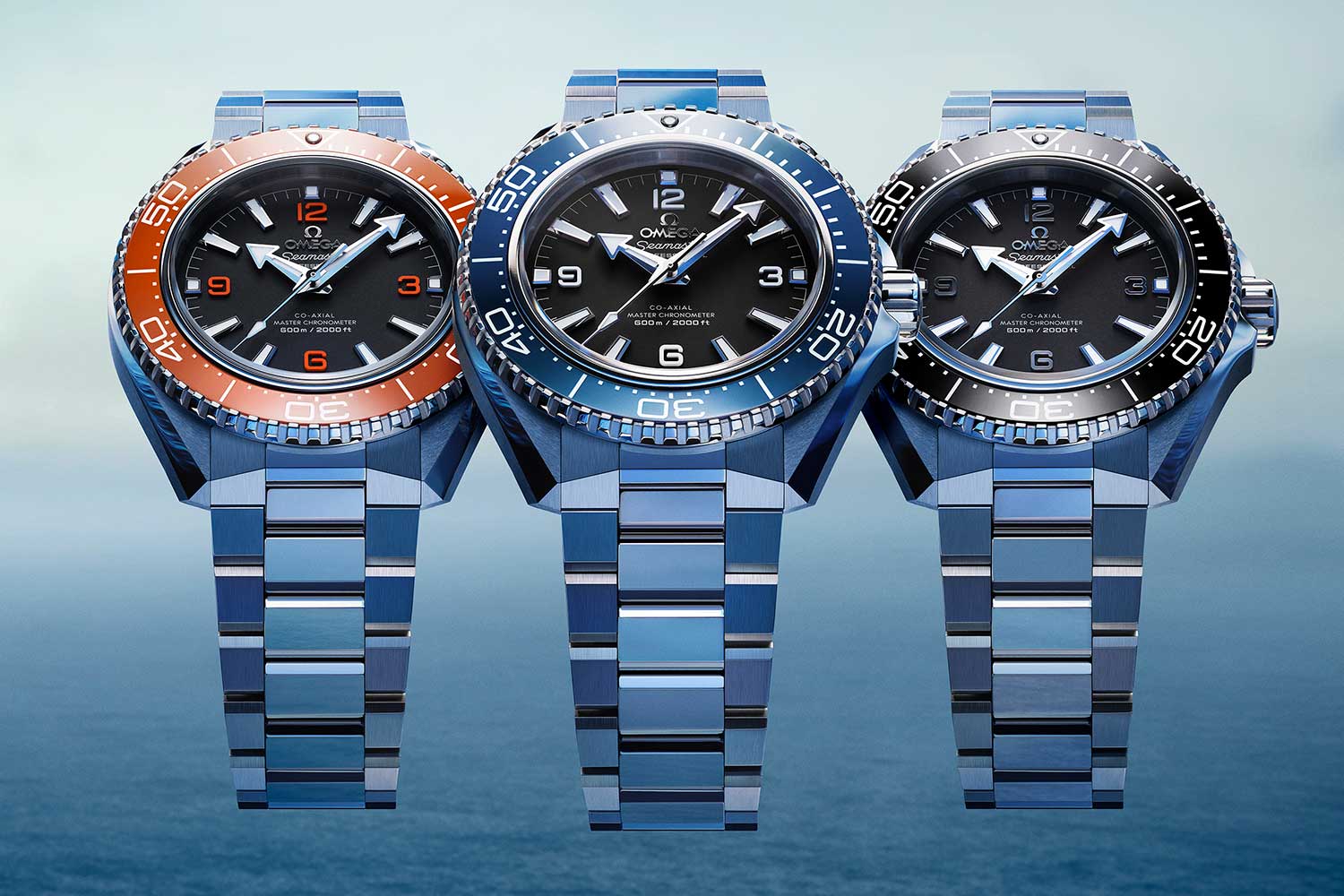 Omega Seamaster Planet Ocean Fourth Generation