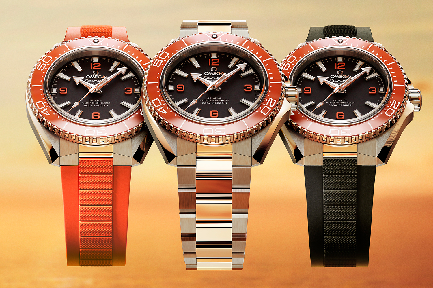 Omega Seamaster Planet Ocean Fourth Generation