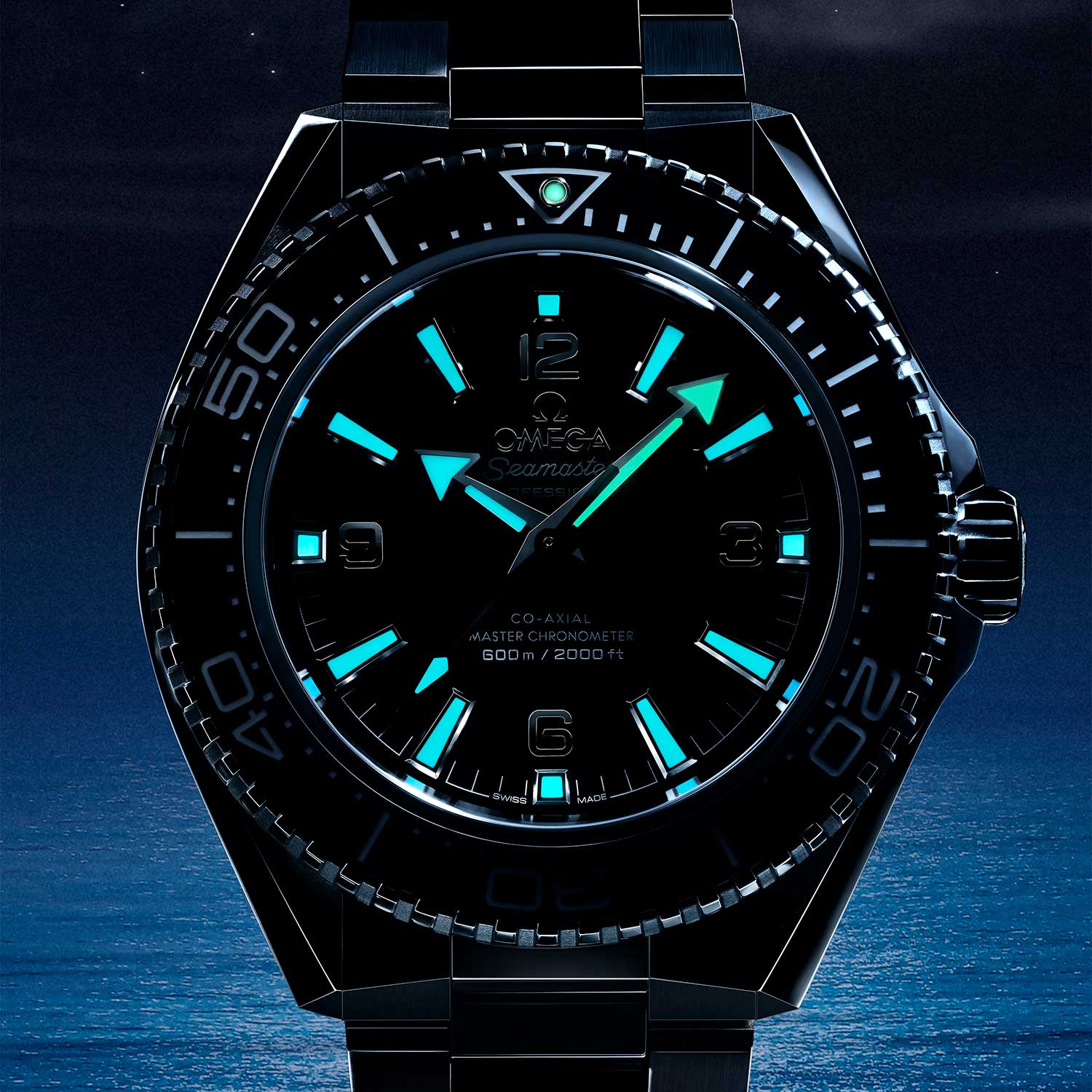 Omega Seamaster Planet Ocean Fourth Generation