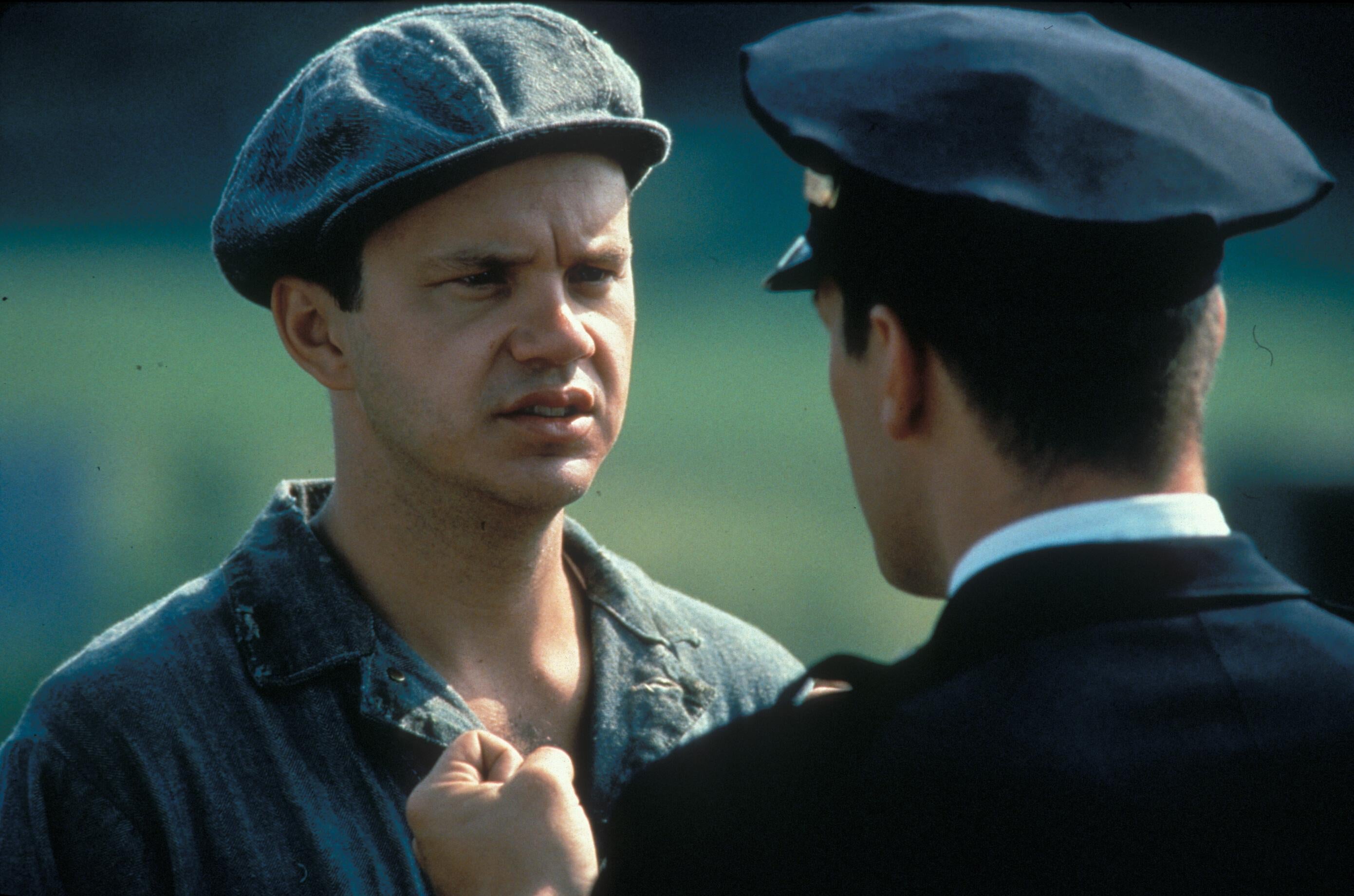 Tim Robbins in ‘The Shawshank Redemption’, a favourite of AI critics