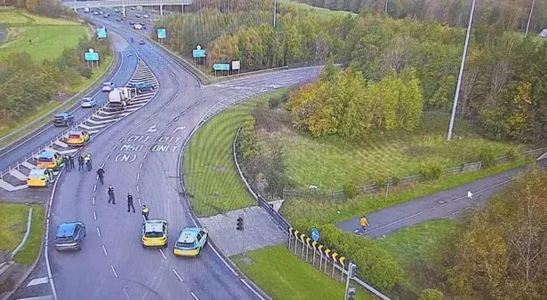 A man in his 20s was arrested after gardai intercepted the vehicle in the Tallaght area of Dublin 24 shortly after 10.30am.