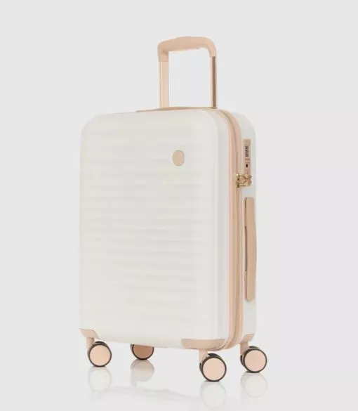 The Nere Caype Cabin Suitcase in Sand