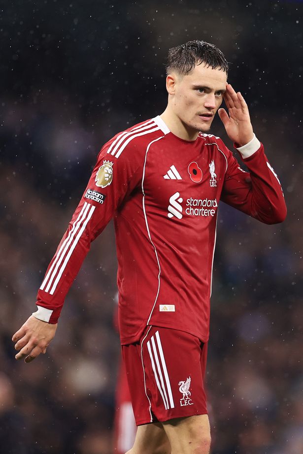 Florian Wirtz is dejected