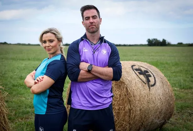 Anna Geary and Michael Darragh MacAuley