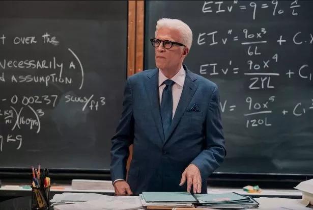 Ted Danson in Man on the Inside season two