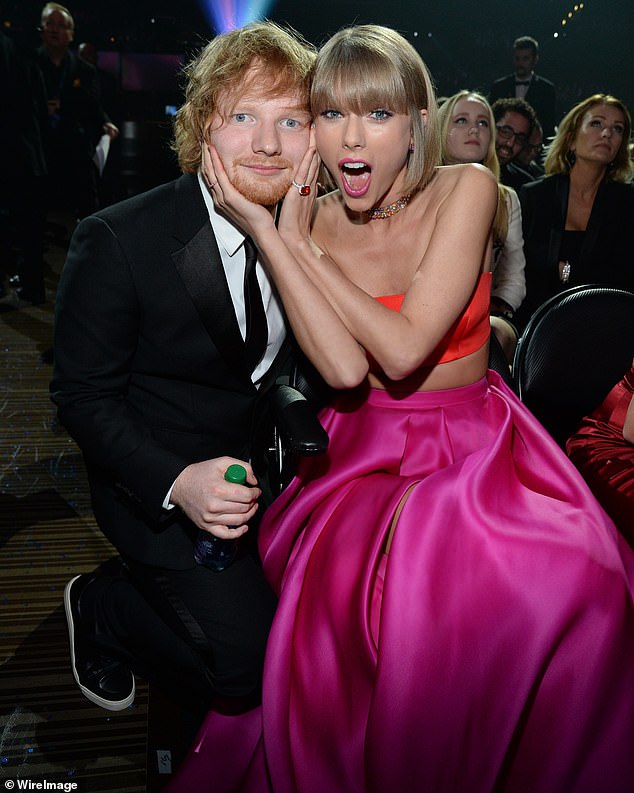It comes as Swift revealed that she didn't tell her British 'bestie' about her engagement to American footballer Travis Kelce, with Sheeran instead finding out on Instagram