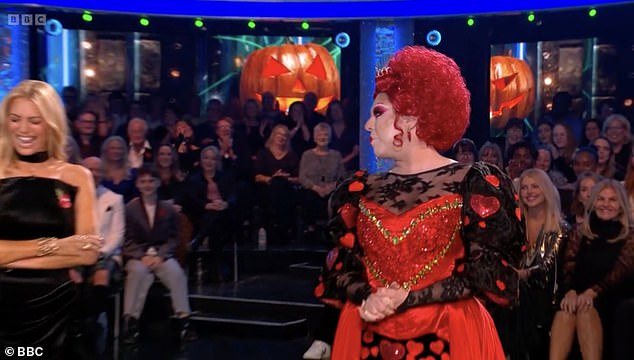 Turning to Tess, who was grinning from ear to ear, she asked: 'How did I do?'