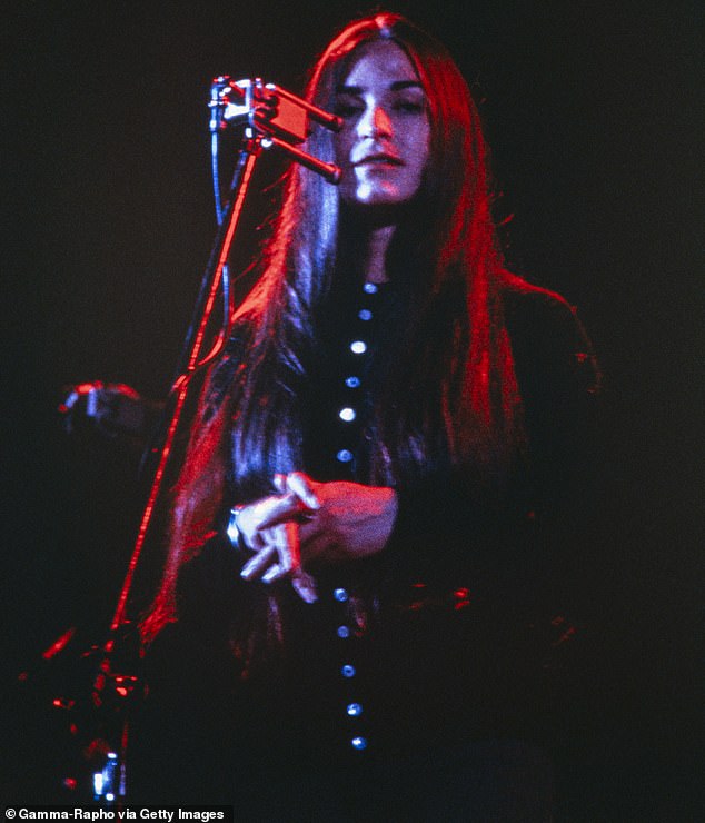Godchaux seen at the Palais des Sports in Paris in September 1974