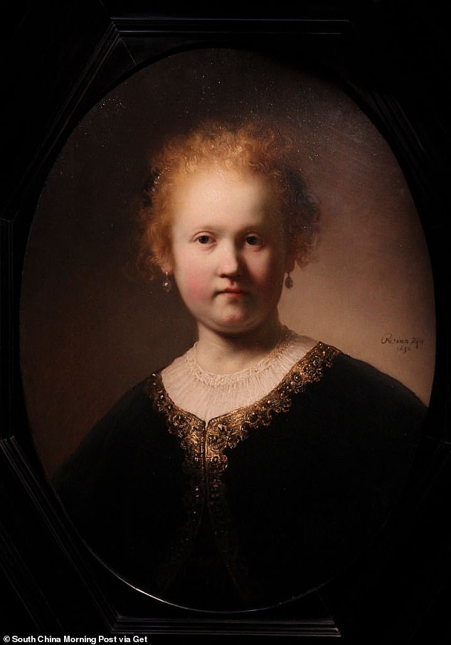 Conner set out to steal a prized Rembrandt (above) to use as a get out jail card Portrait of Elsbeth van Rijn