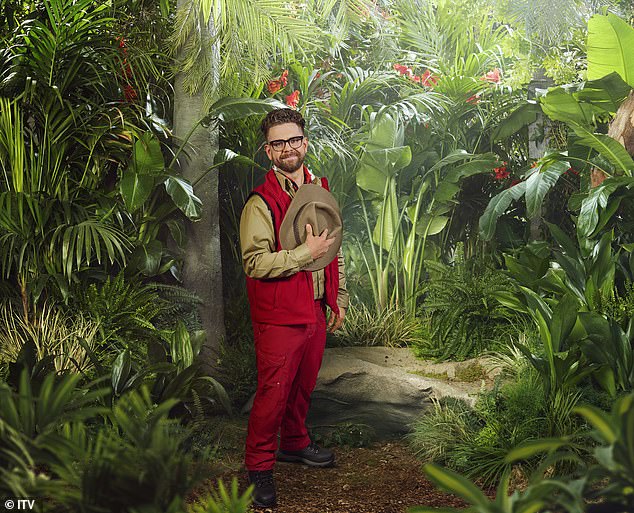 TV personality Jack, 39, son of Ozzy and Sharon Osbourne, has previously starred in reality programme The Osbournes in the early 2000s, as well as Osbourne: Adrenaline Junkie and Saving The Planet