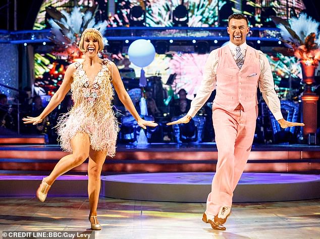 Vicky says she channelled years of being angry for her powerful tango with Kai Widdrington on the latest episode of Strictly