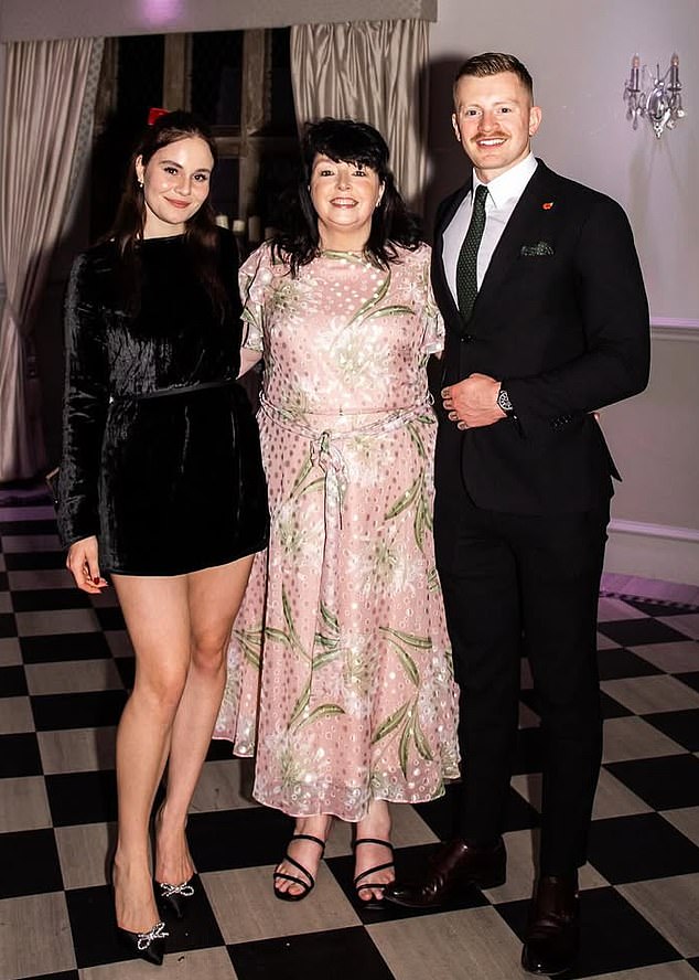 Caroline was 'uninvited' from her son¿s Christmas wedding to Holly Ramsay at Bath Abbey