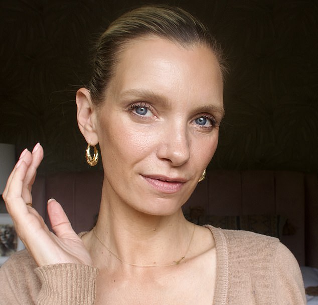 Ruth Crilly, 45, feels that every woman's approach to age is very personal and it's about doing what feels right for you as an individual