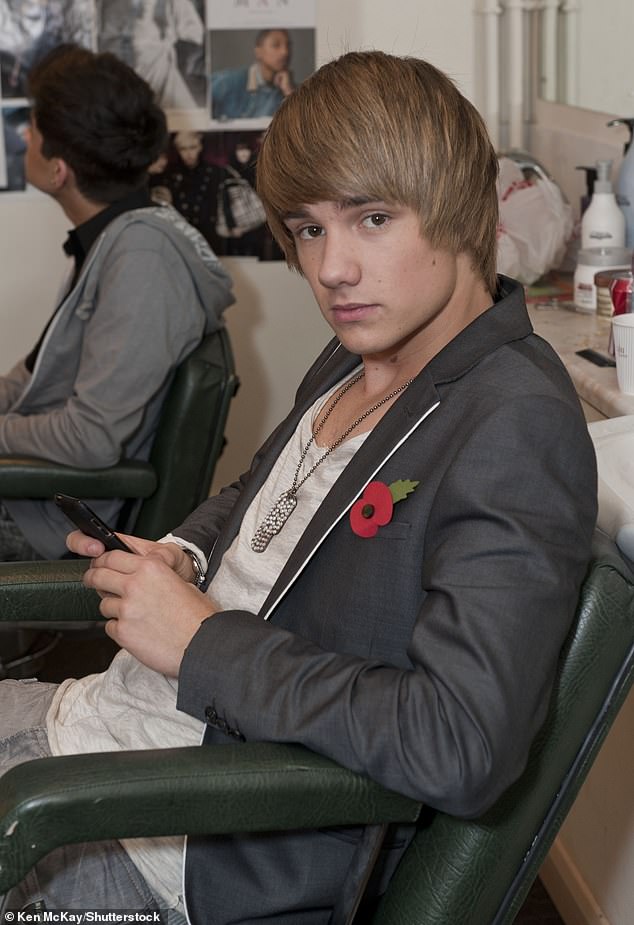 Despite the public spotlight on her connections to the band, Swift's friendship with Payne remained private; (pictured 2010)