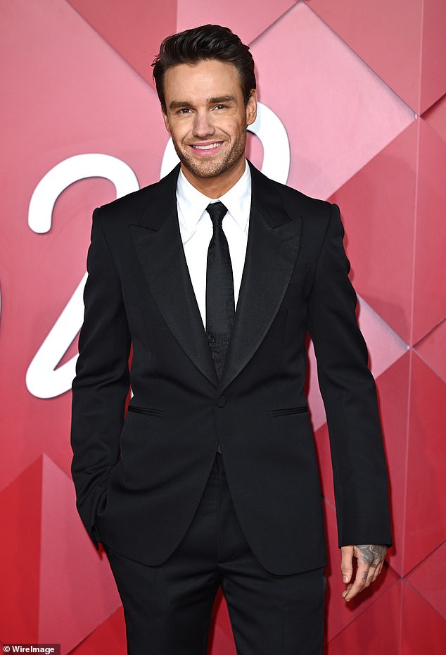 The note, revealed Wednesday by Omega Auctions on X, was sent to Payne ahead of their performances at the Capital FM Jingle Bell Ball at London's O2 Arena; (pictured 2022)