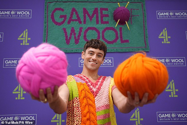 Game Of Wool: Britain's Best Knitter - presented by former Olympic diver Tom Daley (pictured) – has become embroiled in its second scandal in as many weeks