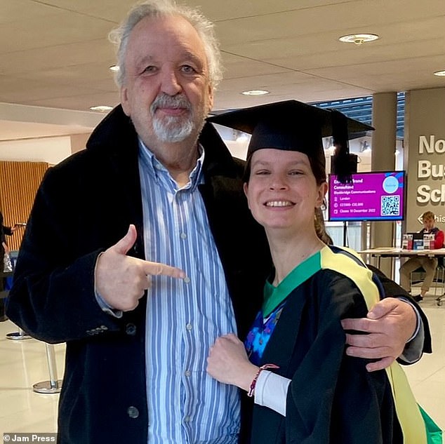 Mr McCrery had two daughters, named Emily and Rebecca, and one son, Luke