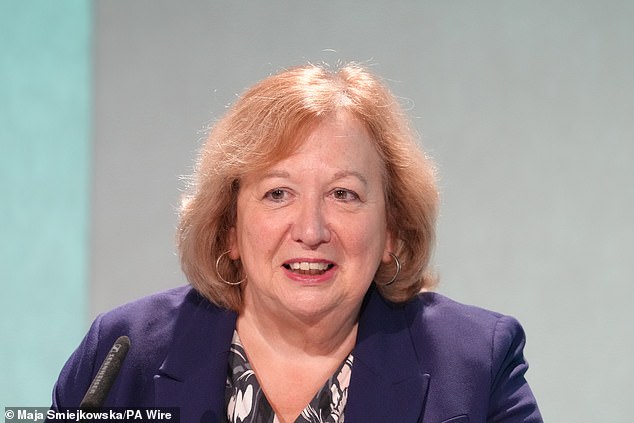 Unison general secretary Christina McAnea