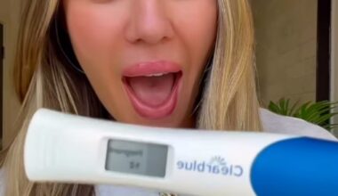 Holly Hagan has announced the happy news that she is pregnant