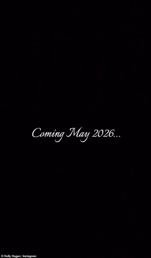 The clip then stated: 'Coming May 2026' in the caption