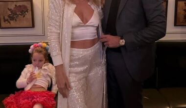 Millie Mackintosh promised she was 'on the nice list' this Christmas, just days after Daily Mail revealed she'd dumped her long-term manager (pictured with husband Hugo Taylor)