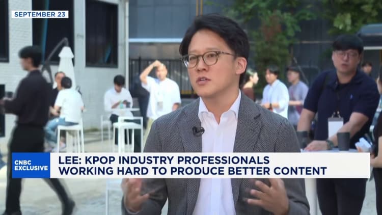 K-pop as a genre will always evolve, says SM Entertainment executive