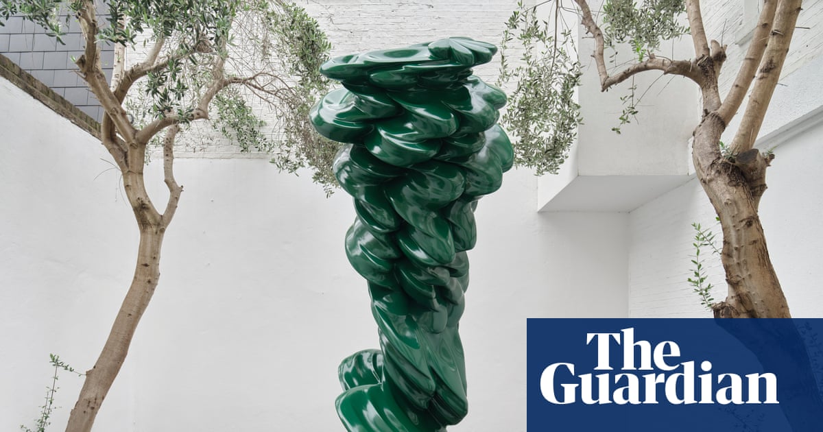 ‘People once threw food at modern art!’ Turner-winning sculptor Tony Cragg’s amazing journey to success | Art and design