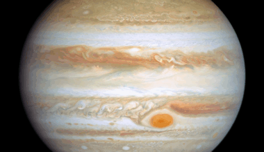 Jupiter, along with the other outer planets may have had its orbit influenced by an interloper early in the Solar System's history (Credit :  NASA/STSCI)