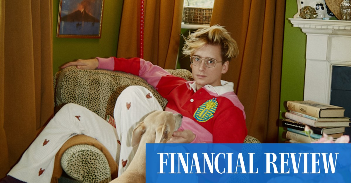 How Luke Edward Hall’s interiors tear up the rule book