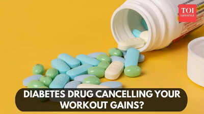 Diabetes drug cancelling your workout gains? Study explains why
