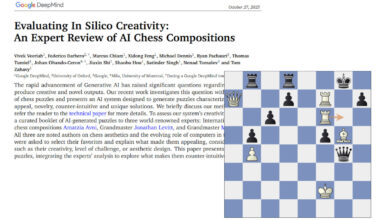 Evaluating AI chess compositions - A study by Google DeepMind