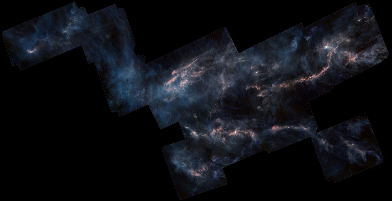The Taurus Molecular Cloud 1 (Credit : ESA/Herschel/NASA/JPL-Caltech)