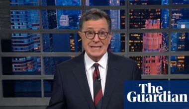 Colbert on Trump ‘building a massive compensation for his weird tiny penis’ | Late-night TV roundup
